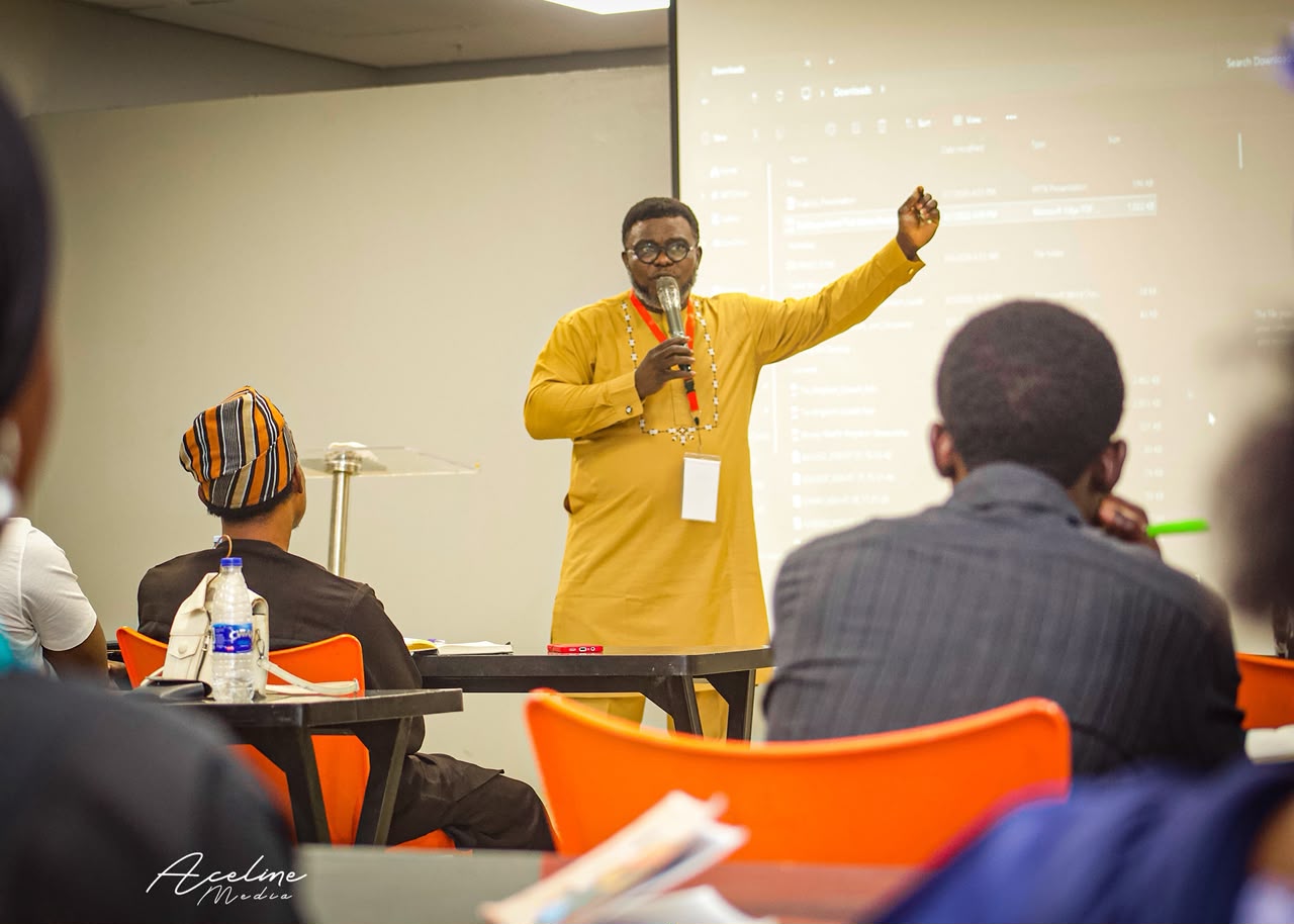 People connecting and building relationships